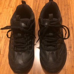 SAFE T STEP Lace-up Comfort Work Non Slip Dance 7W